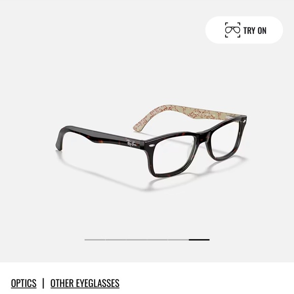 Ray-Ban RB5228 Optics Frames - Glasses - Picture 3 of 10